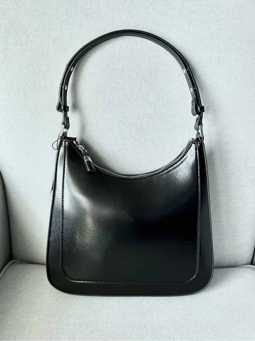 Black Shoulder Bag
